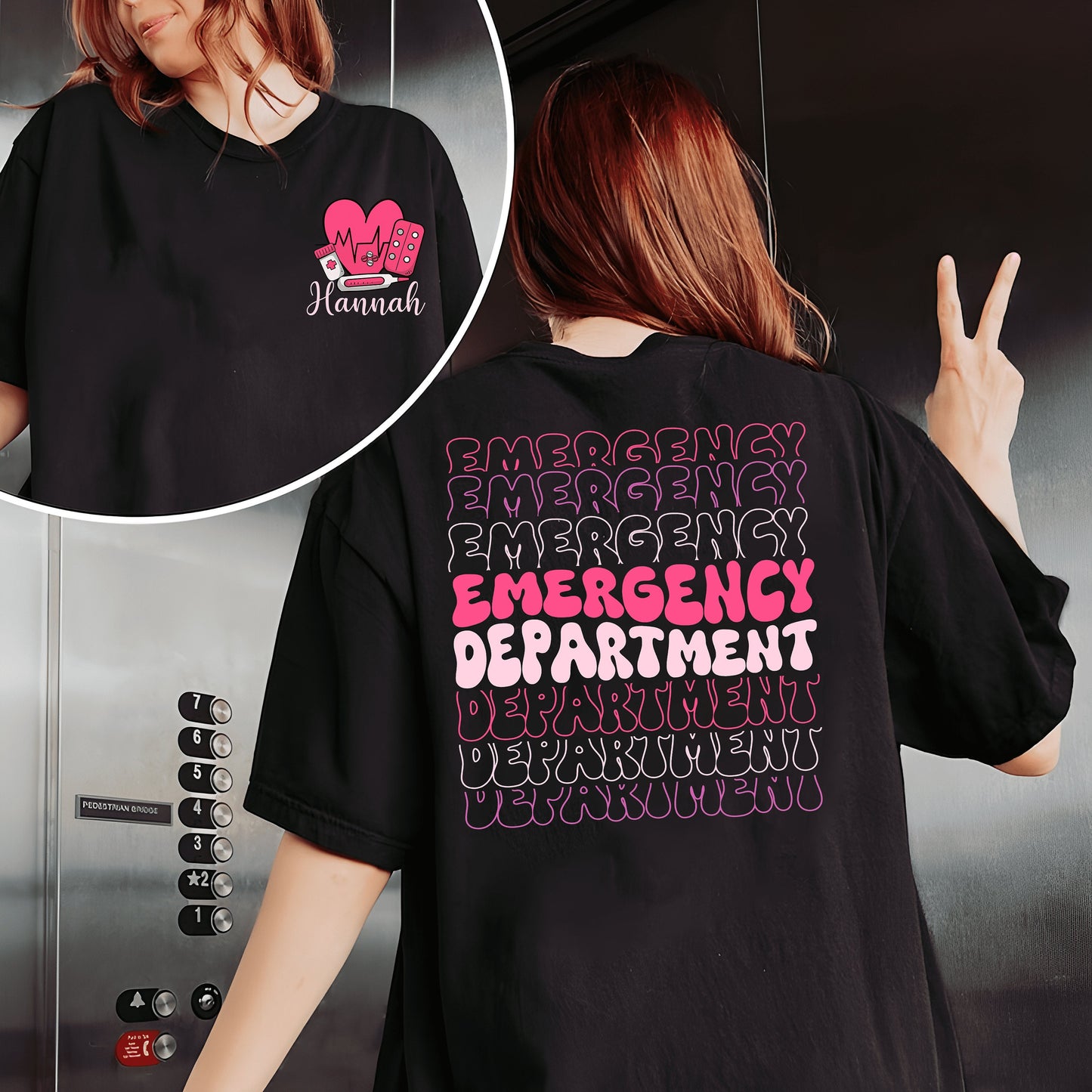 Roinn Éigeandála Geansaí Lá na Cásca, Altra Ainm Saincheaptha Léine Lae Cásca, Léine Altraí One Hoppy, Léine Beatha Altraí