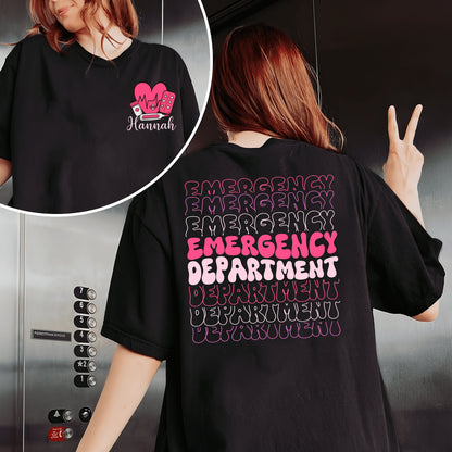 Roinn Éigeandála Geansaí Lá na Cásca, Altra Ainm Saincheaptha Léine Lae Cásca, Léine Altraí One Hoppy, Léine Beatha Altraí