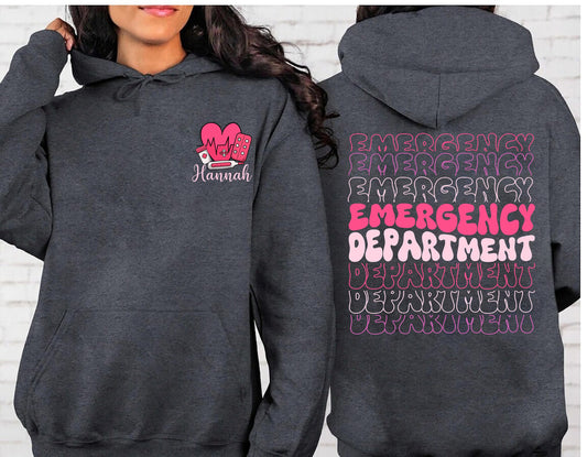 Roinn Éigeandála Geansaí Lá na Cásca, Altra Ainm Saincheaptha Léine Lae Cásca, Léine Altraí One Hoppy, Léine Beatha Altraí