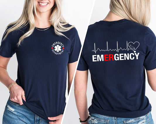 Emergency Department Sweatshirt Emergency Nurse Emergency Medicine Emergency Room Nurse Emergency Sweater Emergency gift Emergency ER Nurse