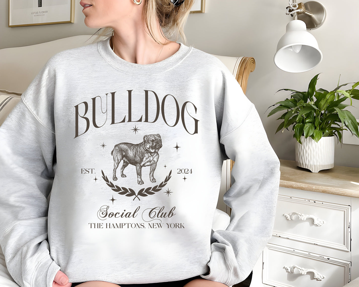 English Bulldog social club Sweatshirt, English Bulldog Hoodie, English Bulldog, English Bulldog mom, English Bulldog gift, Bulldog Shirt