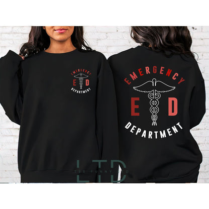 ER Department Shirt, ER Nurse Gift, Emergency Room Tech Shirt, Emergency Department Shirt, Future Nurse Gift,ER Nurse, New Nurse Grad Gift