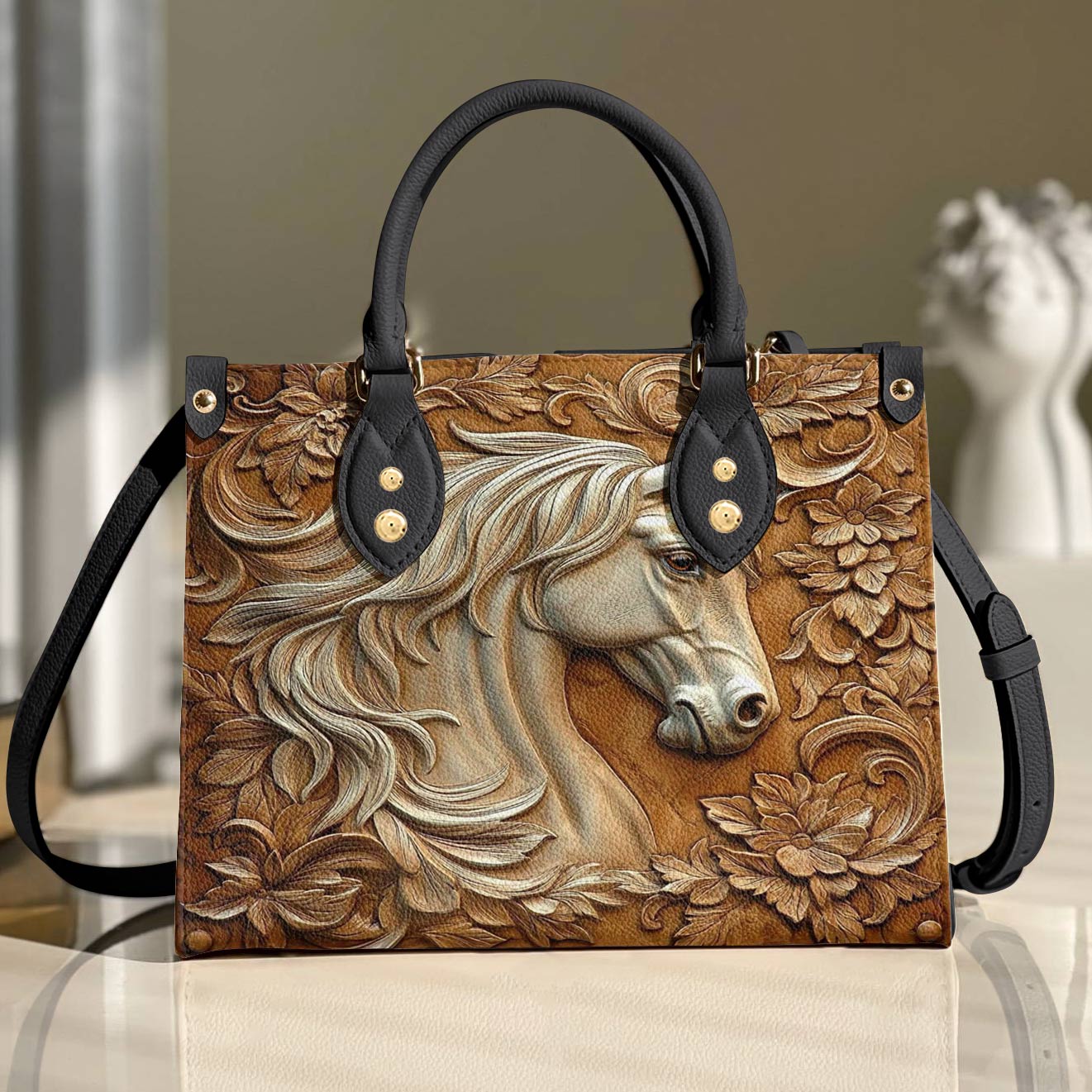 Leather Bag Majestic Harmony