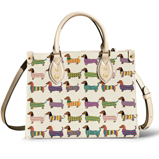 Dachshund Leather Bag Amazing And Stylish