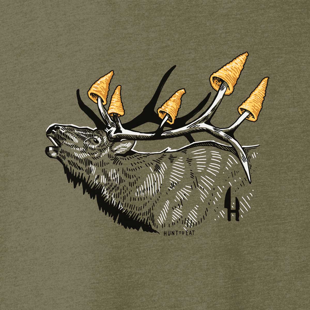 Elk Bugles T-Shirt