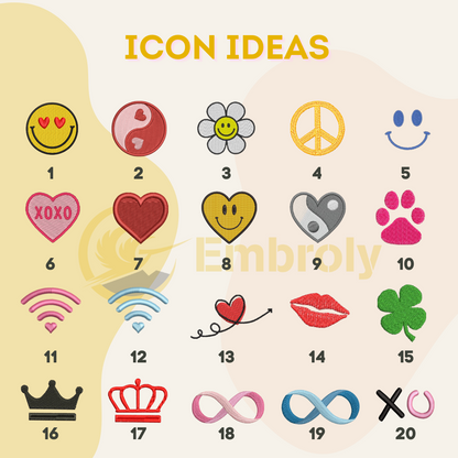 Embroidered Dada Daddy Dad Bruh Sweatshirt or Hoodie