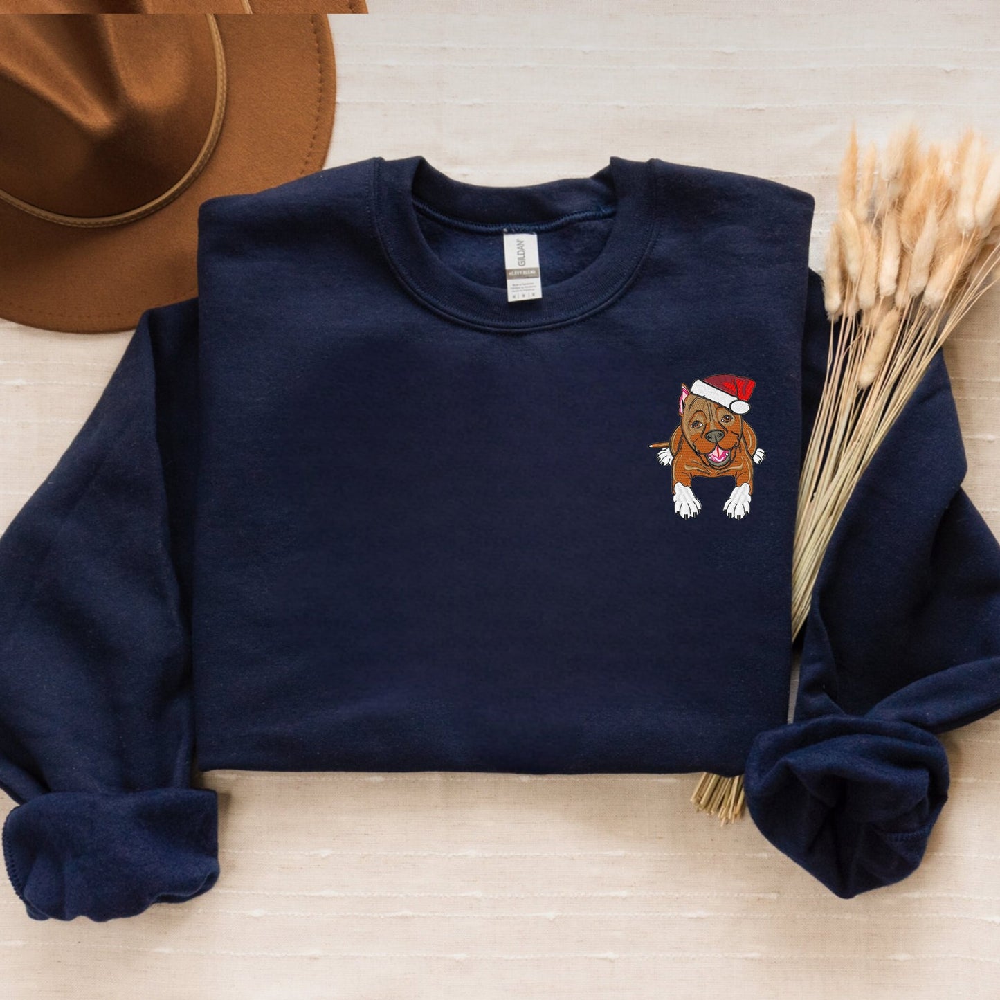 Geansaí Bróidnéireachta Cat Dubh nó Hoodie, Bronntanas Cat Dubh