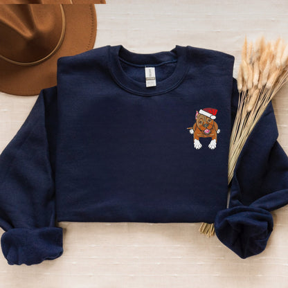 Geansaí Bróidnéireachta Cat Dubh nó Hoodie, Bronntanas Cat Dubh