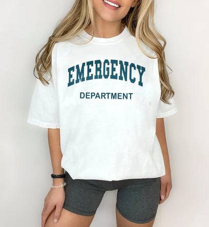 Emergency Department Sweatshirt, ER ED Nurse Life, Emergency Room Doctor Shirts, Group Team, Nursing School Grad, Unisex shirt