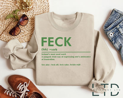 Léine Gaelach Feic, Léine Lá Fhéile Pádraig, T-Léinte Irish Sayings, Sweatshirt Shamrock, Tléine Phádraig Uiscedhath , Léine Gaelach Seamair Duille