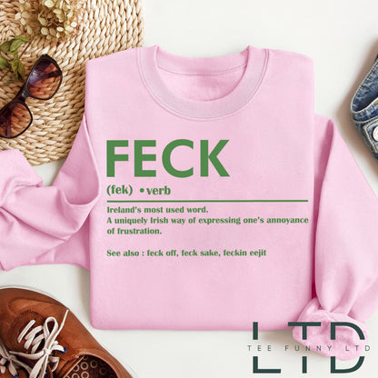 Léine Gaelach Feic, Léine Lá Fhéile Pádraig, T-Léinte Irish Sayings, Sweatshirt Shamrock, Tléine Phádraig Uiscedhath , Léine Gaelach Seamair Duille