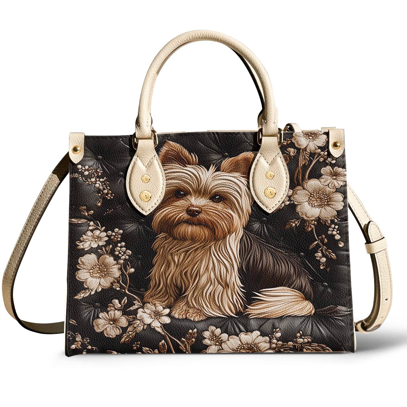 Yorkie Leather Bag Regal