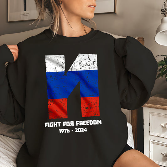 Geansaí Troid ar son Saoirse, Tí Grafaice, Éadaí Gníomhachtaíochta Polaitíochta, Léine Agóide Unisex, Ráiteas Trom Barr