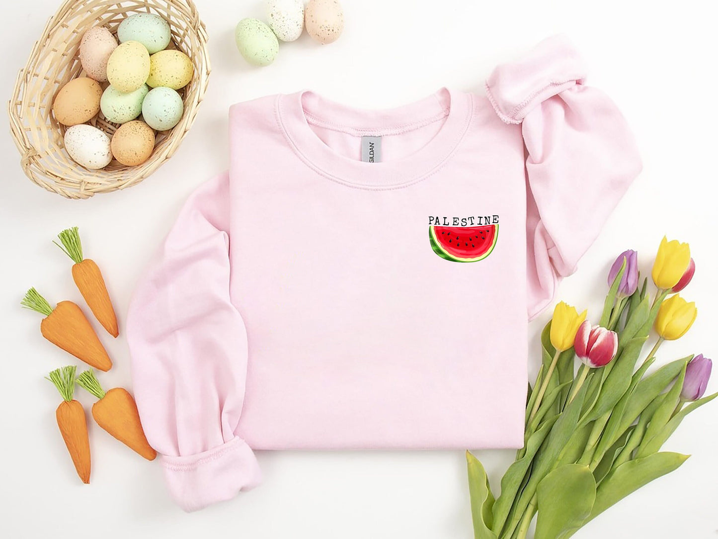 Geansaí Gaza Saor Phalaistín, Cochaillín na Palaistíne, léine Saoirse Watermelon, Thsirt Saor na Palaistíne, Ghaza Phalaistín Ní Shiúlfaidh Tú Aonair
