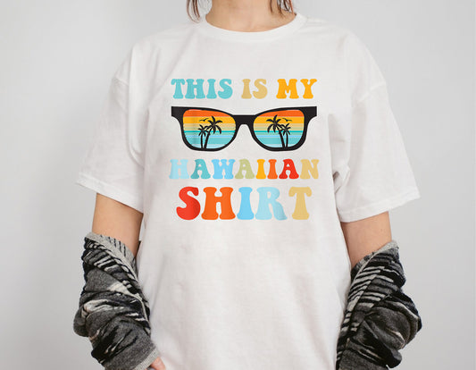 Geansaí Laethanta Saoire Teaghlaigh,Bronntanas Seo Mo Chochaill Haváí, Bronntanas Cóisir Laethanta Saoire Léinte, Léine Bronntanais Chóisir Haváí, T-Léinte Bronntanais Laethanta Saoire