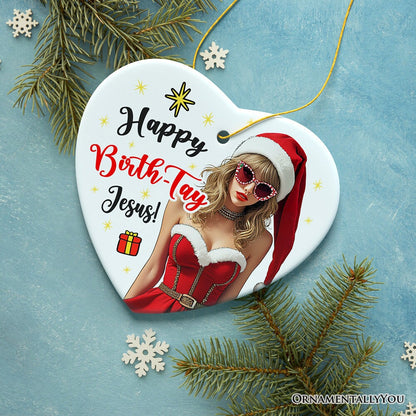 Have a Fearless Little Christmas Ornament, Trendy Pop Culture Holiday Decor