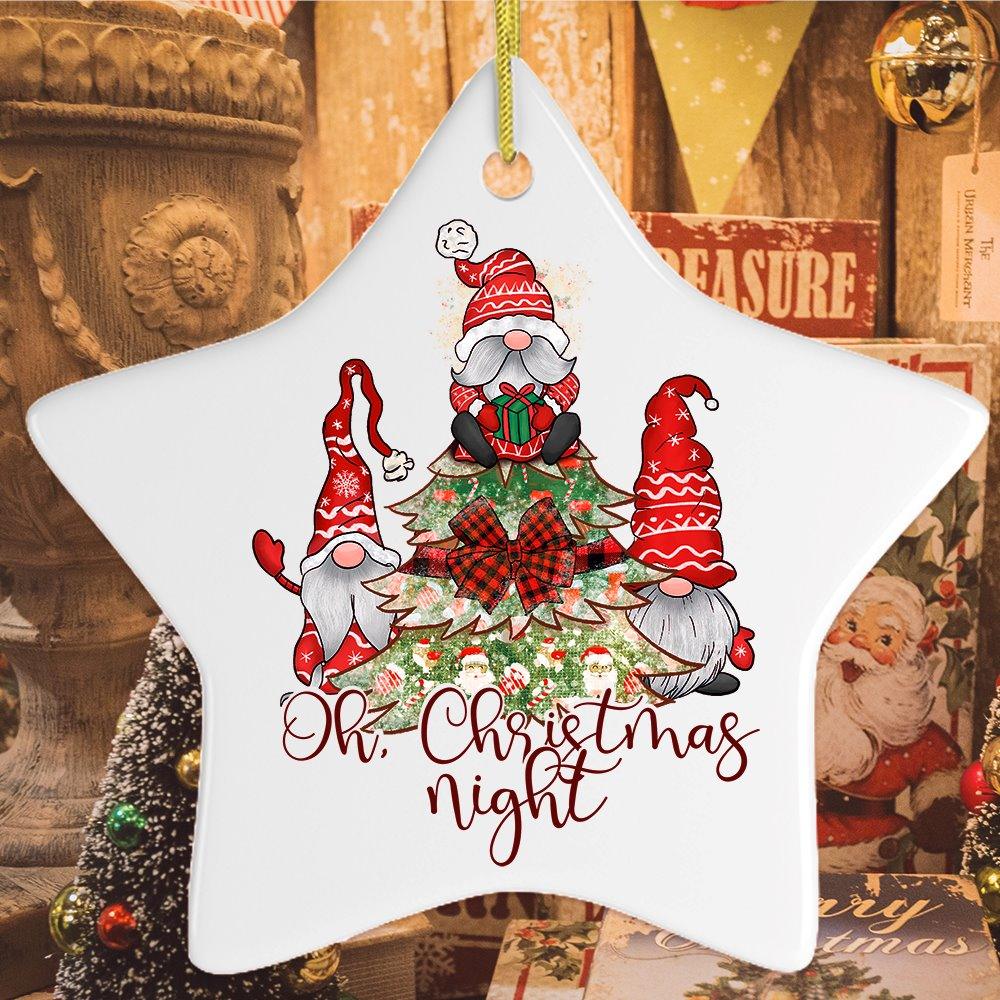 Oh, Christmas Night Holiday Ornament