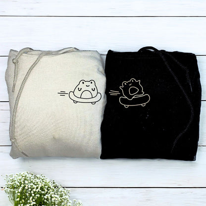 Embroidered Wild Flowers Bible Verse Sweatshirt or Hoodie