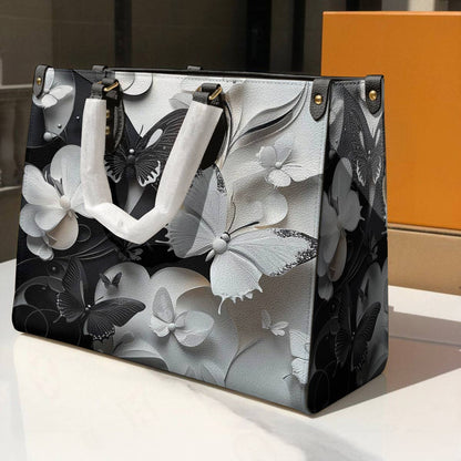 Leather Bag Monochrome Mirage