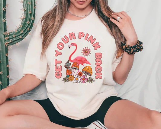 Get Your Pink Back Shirt, Pink Flamingo Mama Tshirt, Happy Mother's Day, Mom Sweatshirt, Flamingo Tee, Funny Mom Tee, Gift for Mom