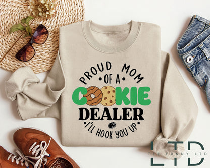 Léine Dealer Cookie Cailín Gasóga, Léine Mam Gasóga Cailín, Léine Dealer Fianán, Léine Fianán Gasóga Cailín, Léine Dealer Cookie, Fianáin Gasóga Cailín