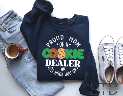 Léine Dealer Cookie Cailín Gasóga, Léine Mam Gasóga Cailín, Léine Dealer Fianán, Léine Fianán Gasóga Cailín, Léine Dealer Cookie, Fianáin Gasóga Cailín