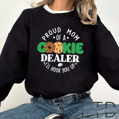 Léine Dealer Cookie Cailín Gasóga, Léine Mam Gasóga Cailín, Léine Dealer Fianán, Léine Fianán Gasóga Cailín, Léine Dealer Cookie, Fianáin Gasóga Cailín
