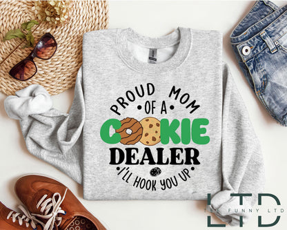 Léine Dealer Cookie Cailín Gasóga, Léine Mam Gasóga Cailín, Léine Dealer Fianán, Léine Fianán Gasóga Cailín, Léine Dealer Cookie, Fianáin Gasóga Cailín