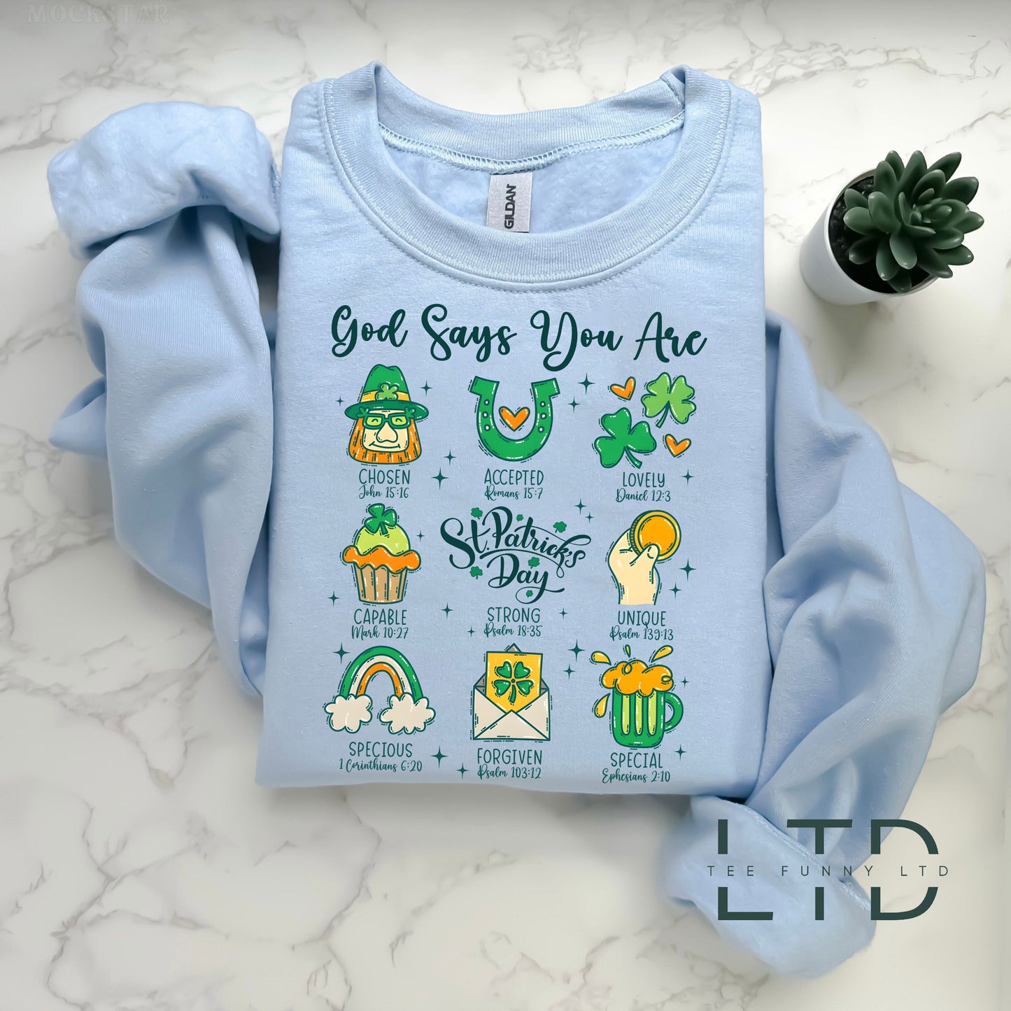 Deir Dia Is Tú Léine Lá Fhéile Pádraig,Léine Lá Fhéile Pádraig Críostúil, Véarsa Bhíobla Léine Lá Fhéile Pádraig, Faiche Phádraig,Íosa St Patricks