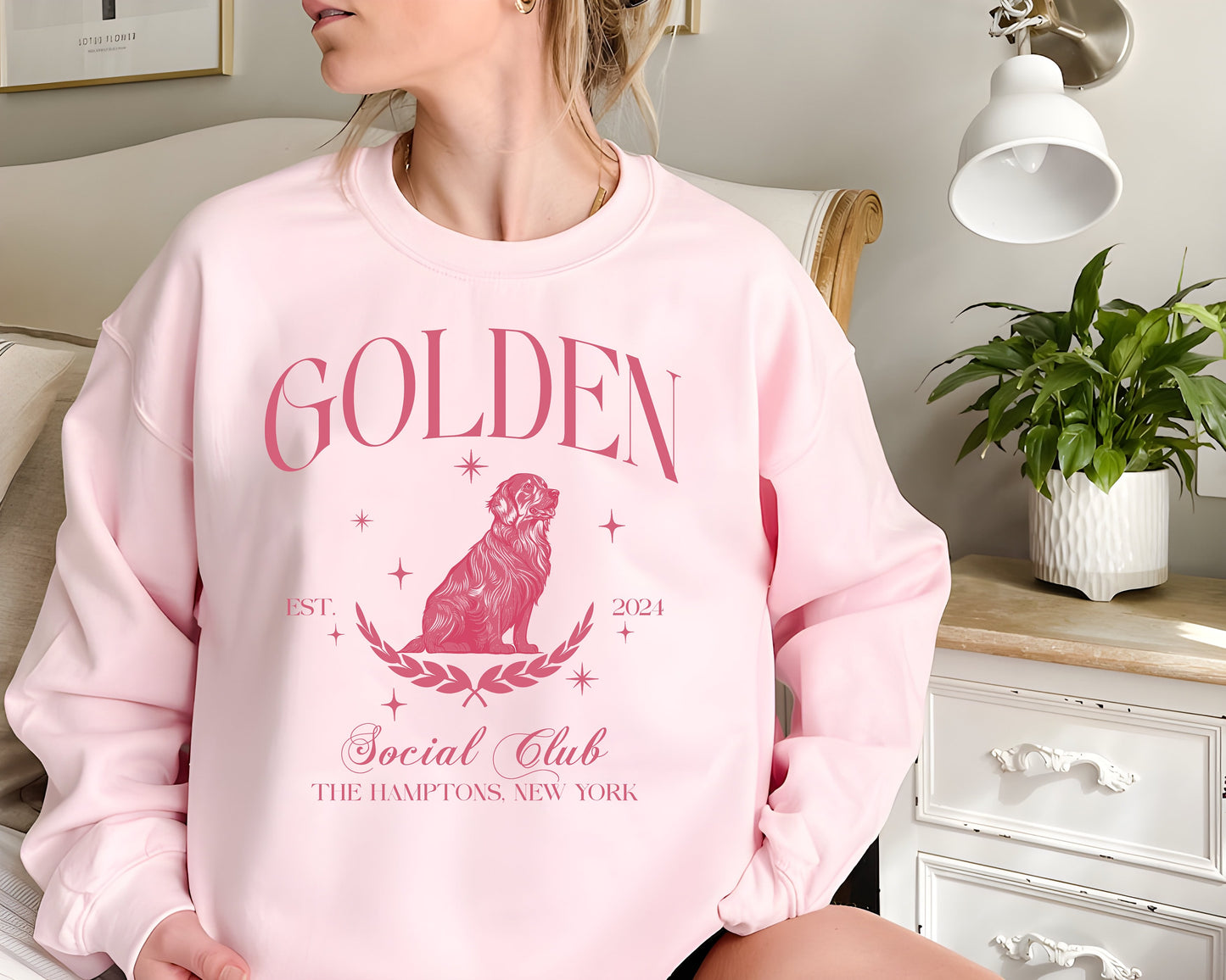 Golden retriever Social Club Sweatshirt, Golden retrieve shirt, Golden Retriever gifts, Golden Retriever, Golden Retriever mom Golden Hoodie