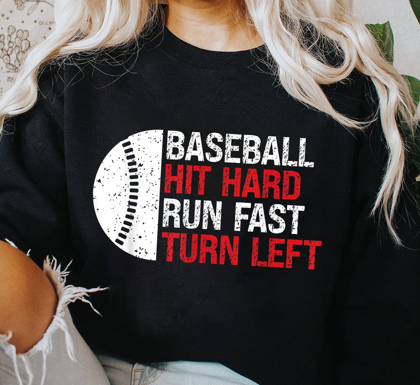 Game Day Baseball For Lovers Baseball man woman kids Sweatshirt