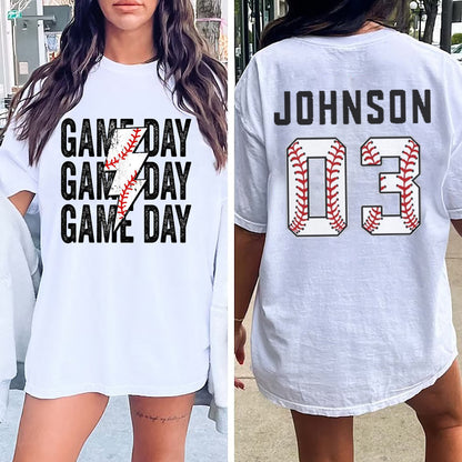 Game Day Baseball T-Shirt, Game Day Baseball Sweatshirt, Funny Baseball Mom Sweatshirt, Baseball game day Sweatshirt, Baseball Mama Shirt