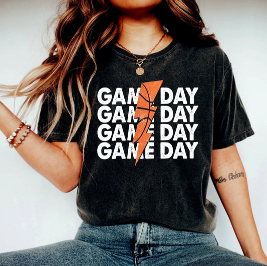 Game Day Basketball Sweatshirt, Basketball Mom Shirt, Game Day Shirt, Basketball Shirt, Game day Sweatshirt, School Spirit, Gameday shirt