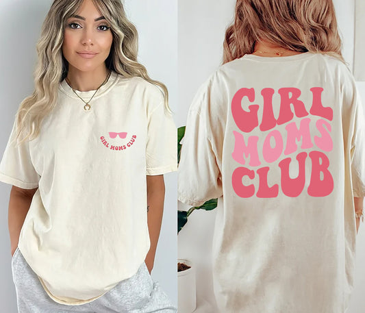 Girl Moms Club Sweatshirt, Girl Mom Club, Girl Mom Sweatshirt, Mom Sweatshirt, Mama Shirt, New Mom Gift, Mom Birthday Gift, Mama Sweatshirt