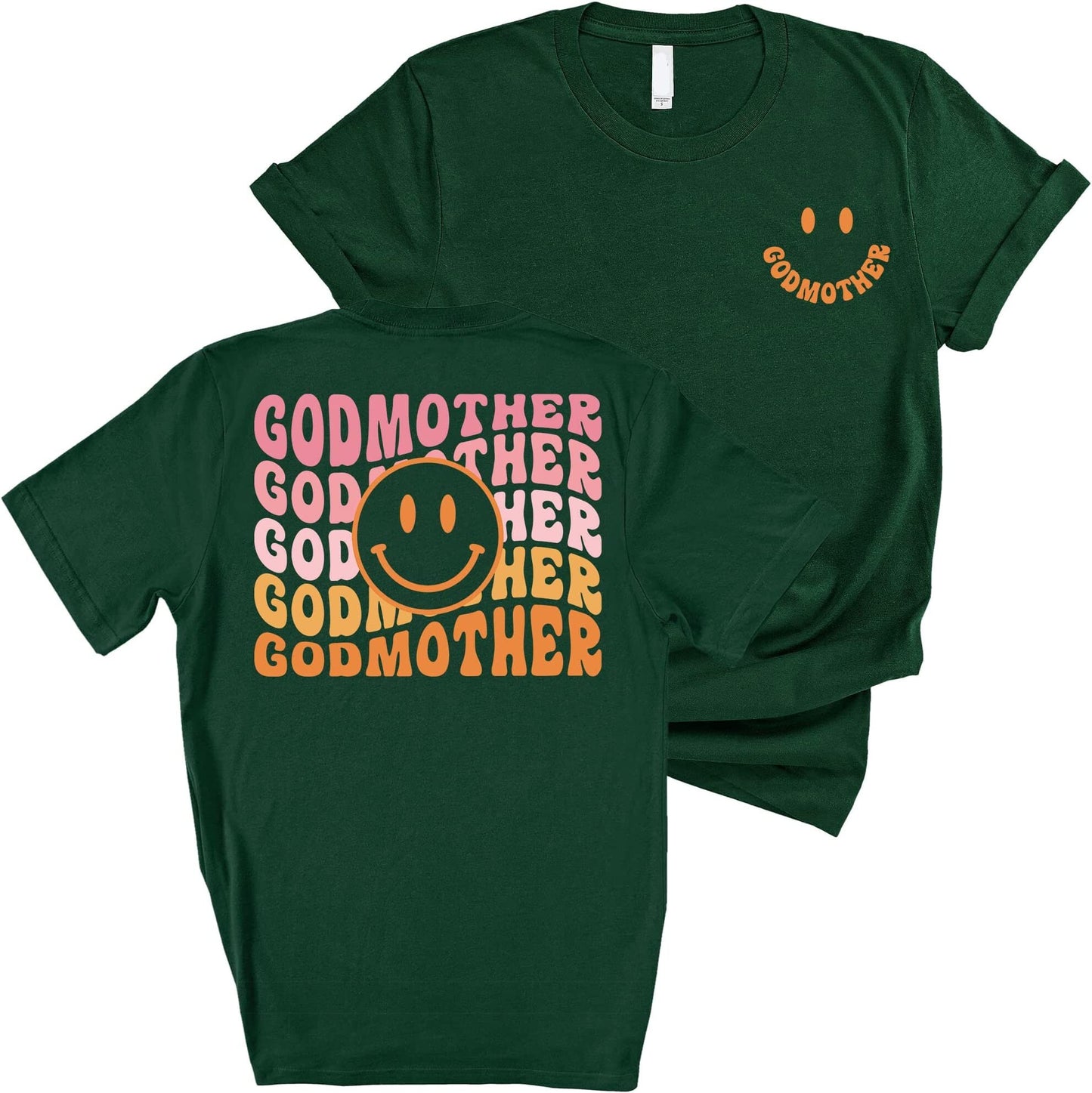 God Mother Gift, Custom Godmother With Kid Names Sweatshirt or Hoodie, God Mother Sweater, Godmother Proposal Crewneck, Mother's Day Gift