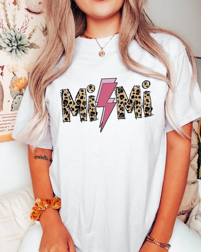 Grandma Shirt For Mother's Day Gifts, Floral Mimi T-Shirt, Mother's Day Gift for Grandma, Mimi Gifts, Gift For Mom, Mimi Shirt, mimi gift
