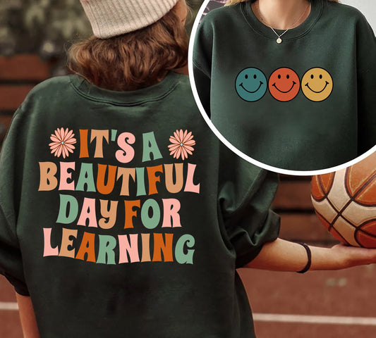 Groovy Hippe Teach Love Inspire, Teacher Sweatshirt, Teacher Shirt, Teacher Gift, Teacher Sweater, Back To School,Teacher Appreciation shirt