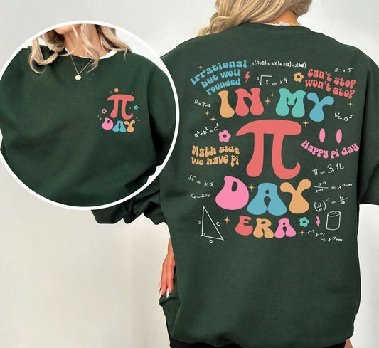 Lá Pí Shona, Geansaí Grá Mata, Léine Bronntanas an Mhúinteora Mata, Léinte Roghchláir Pí, Tee Múinteora Bunrang, Léine Mata, Léine Eolaíochta, Léine Nerdy