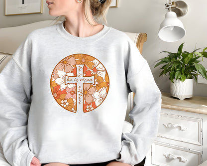 He is Risen Cross Sweatshirt, Faith Shirts, Easter Cross Shirt, Christian Easter Outfit, Christian Apparel, Gift for Christian, Risen Hoodie