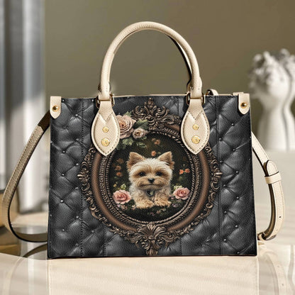 Yorkie Leather Bag Victorian