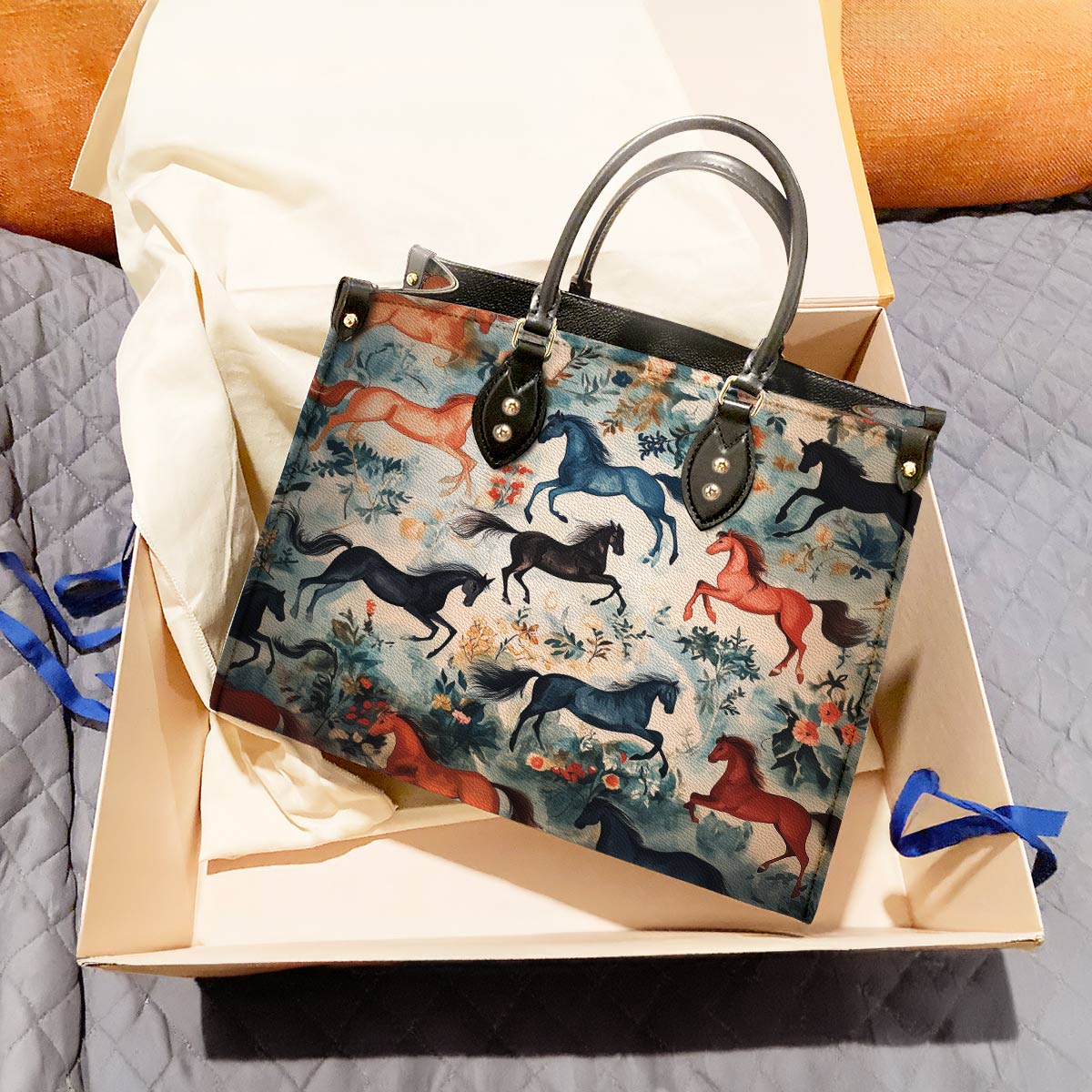 Horse Leather Bag Wild Elegance