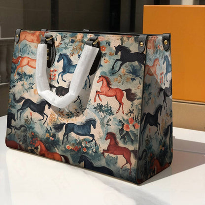 Horse Leather Bag Wild Elegance