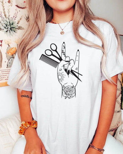 Hair Stylist Tshirt,Hair Dresser Sweatshirt,,Licensed Hairapist,Gift For Hairdresser,Beautican Sweatshirt,Hair Dresser Shirt,Unisex gift