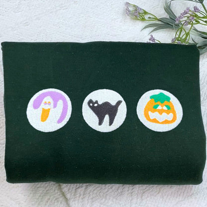 Great Pyrenees Sweatshirt or Hoodie,  Embroidered Gift from Picture Name