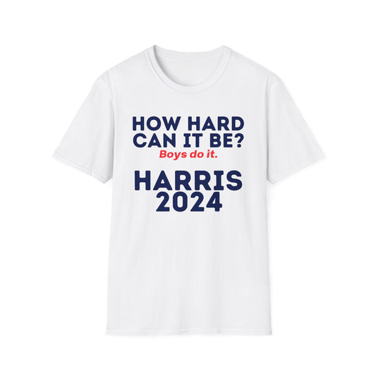 Harris 2024 How Hard Can It Be Boys Do It