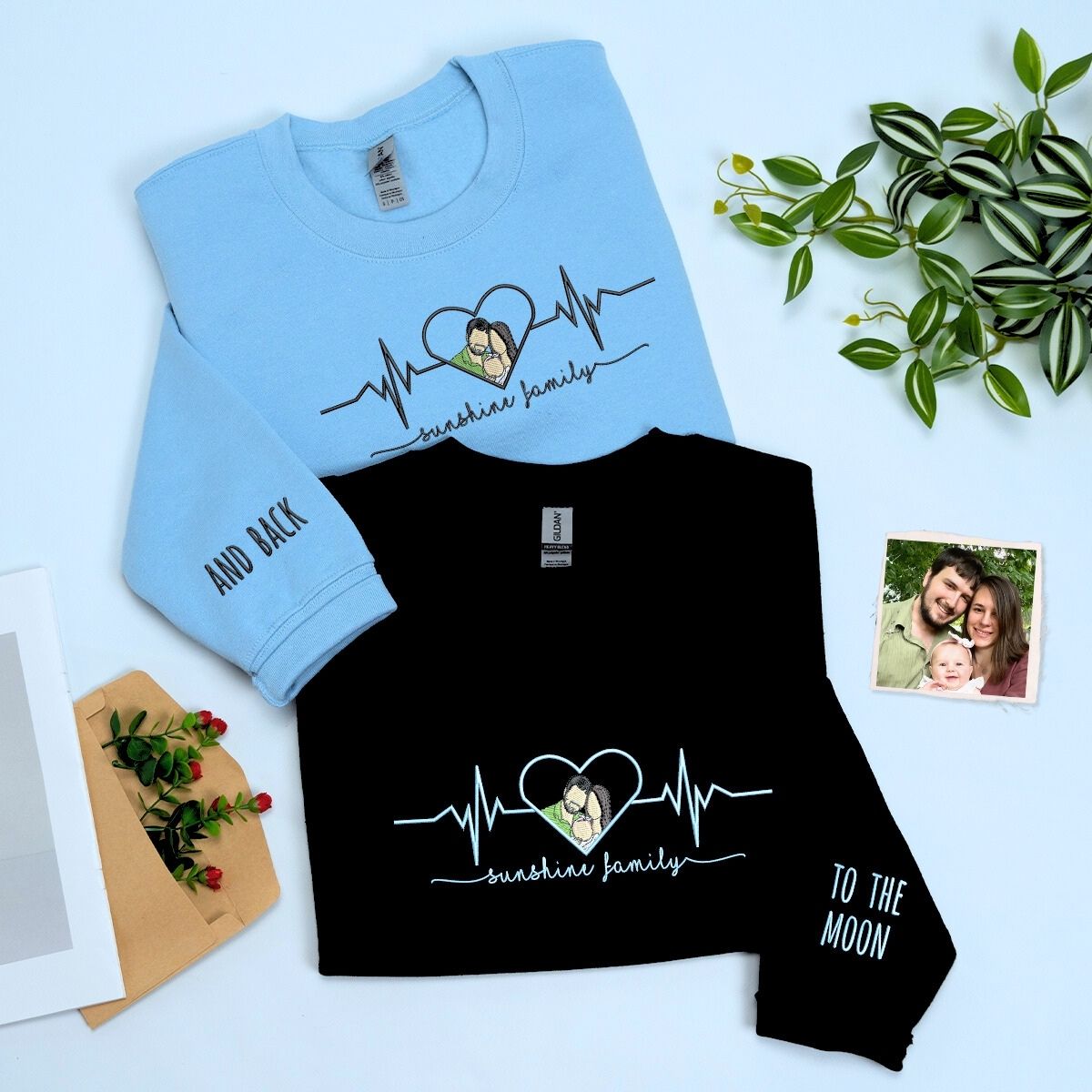 Geansaí Bróidnéireachta Cat Dubh nó Hoodie, Bronntanas Cat Dubh