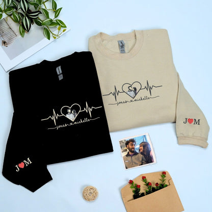 Geansaí Bróidnéireachta Cat Dubh nó Hoodie, Bronntanas Cat Dubh