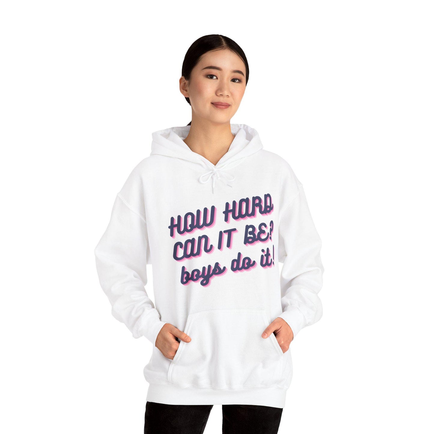 Cé chomh deacair is féidir é a bheith Kamala Harris 2024 geansaí cochaill