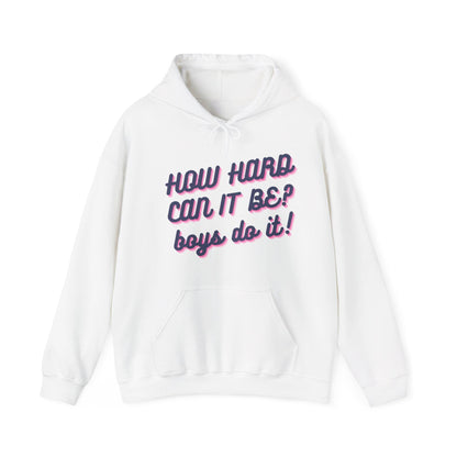 Cé chomh deacair is féidir é a bheith Kamala Harris 2024 geansaí cochaill