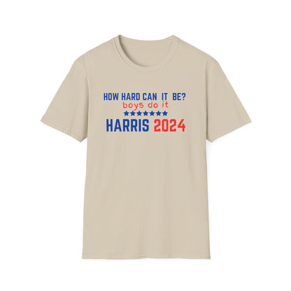 How hard can it be Boys do it Tee